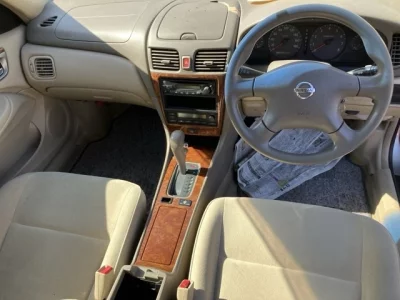Nissan SYLPHY  с аукциона в Японии
