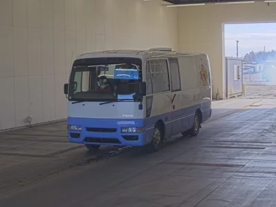 Nissan CIVILIAN  с аукциона в Японии