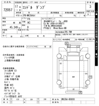 Nissan CONDOR лот № 72057 оценка 3  с аукциона в Японии 8