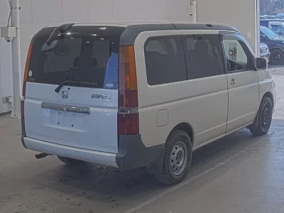 Honda STEP WAGON  с аукциона в Японии