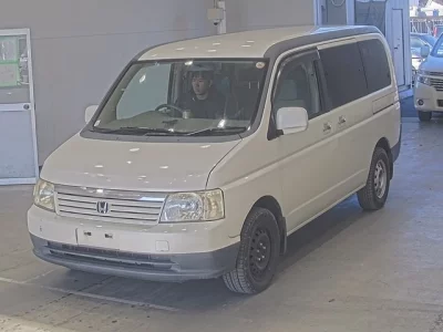 Honda STEP WAGON  с аукциона в Японии