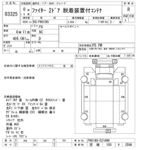 Mitsubishi FUSO FIGHTER лот № 3325 оценка R  с аукциона в Японии 9