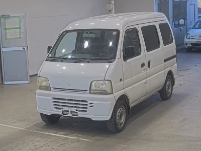 Suzuki EVERY  с аукциона в Японии