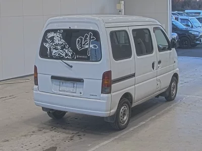 Suzuki EVERY  с аукциона в Японии