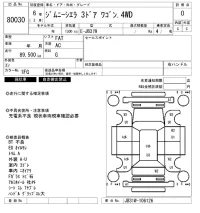 Suzuki JIMNY SIERRA лот № 80030 оценка 0  с аукциона в Японии 3
