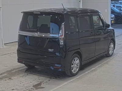 Suzuki SOLIO  с аукциона в Японии