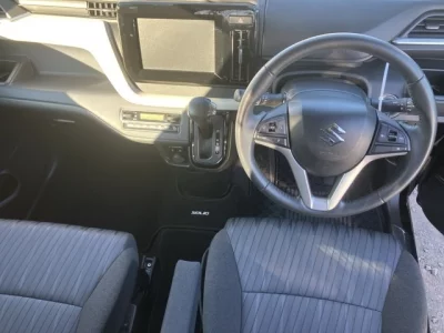 Suzuki SOLIO  с аукциона в Японии