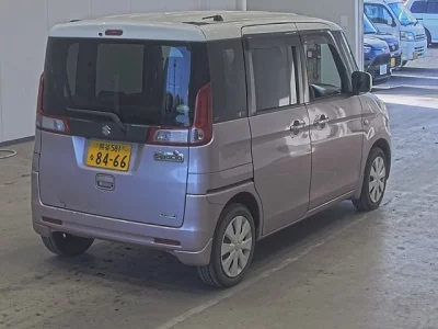 Suzuki SPACIA  с аукциона в Японии