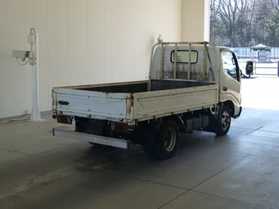 Hino DUTRO  с аукциона в Японии