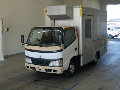 Hino DUTRO  с аукциона в Японии