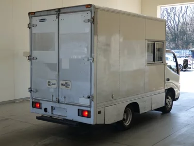 Hino DUTRO  с аукциона в Японии