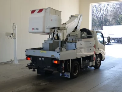 Hino DUTRO  с аукциона в Японии