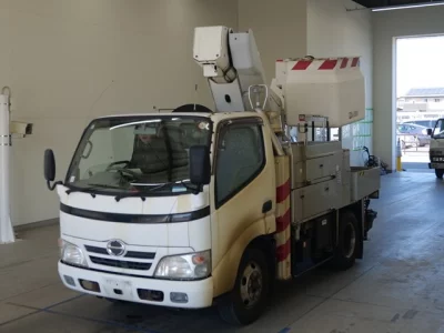 Hino DUTRO  с аукциона в Японии
