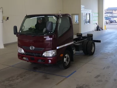 Hino DUTRO  с аукциона в Японии