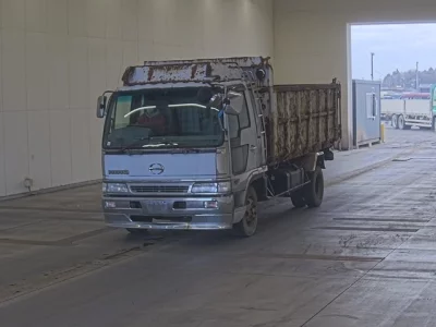 Hino RANGER  с аукциона в Японии