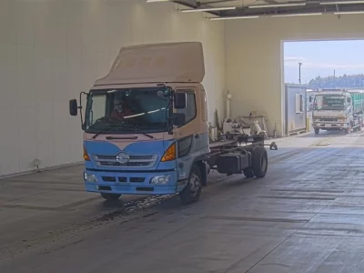 Hino RANGER  с аукциона в Японии