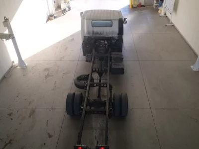 Hino DUTRO  с аукциона в Японии