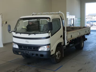 Hino DUTRO  с аукциона в Японии
