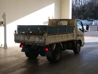 Hino DUTRO лот № 1621 оценка 3  с аукциона в Японии 1