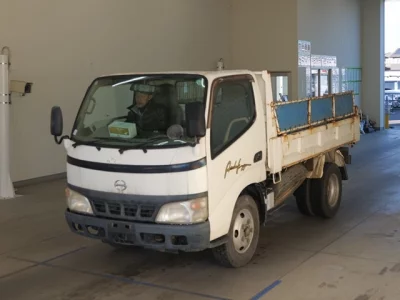 Hino DUTRO  с аукциона в Японии