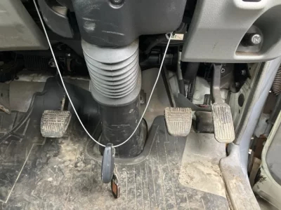 Hino DUTRO  с аукциона в Японии