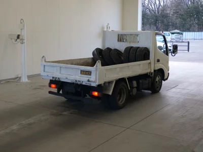 Hino DUTRO  с аукциона в Японии