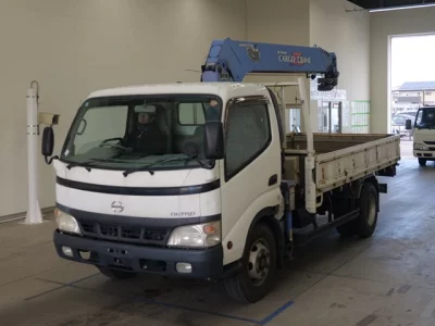 Hino DUTRO  с аукциона в Японии