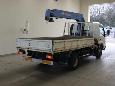 Hino DUTRO  с аукциона в Японии