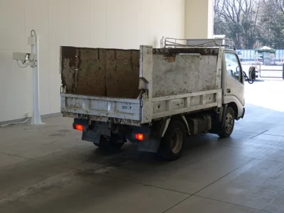 Hino DUTRO  с аукциона в Японии