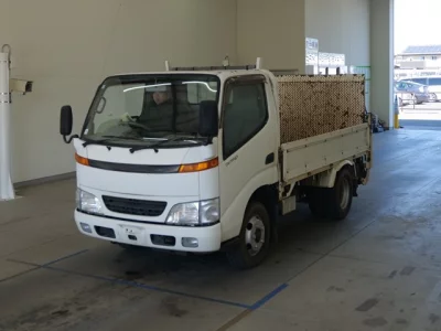 Hino DUTRO  с аукциона в Японии