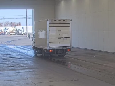 Hino DUTRO  с аукциона в Японии