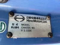 Hino RANGER лот № 3237 оценка R  с аукциона в Японии 6