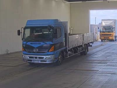 Hino RANGER  с аукциона в Японии