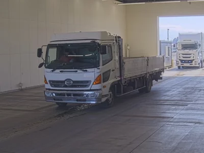 Hino RANGER  с аукциона в Японии