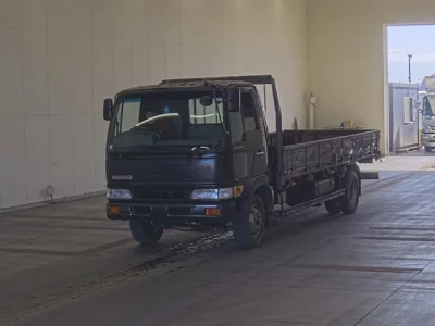 Hino RANGER  с аукциона в Японии
