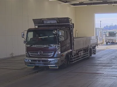 Hino RANGER  с аукциона в Японии