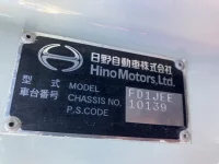 Hino RANGER лот № 3339 оценка 3.5  с аукциона в Японии 6