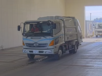 Hino RANGER  с аукциона в Японии