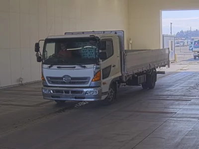 Hino RANGER  с аукциона в Японии