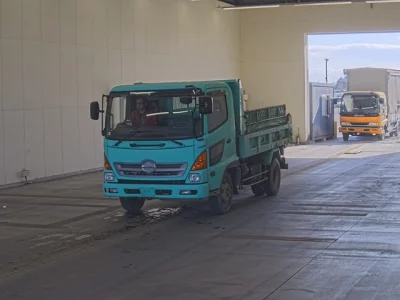 Hino RANGER  с аукциона в Японии