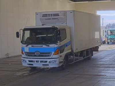 Hino RANGER  с аукциона в Японии
