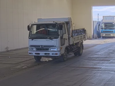 Hino RANGER  с аукциона в Японии