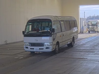 Hino BUS  с аукциона в Японии