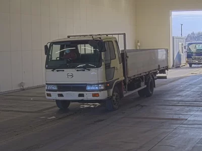 Hino RANGER  с аукциона в Японии