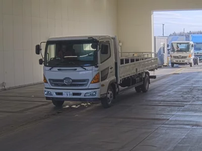 Hino RANGER  с аукциона в Японии