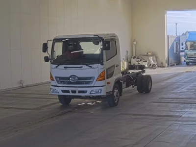 Hino RANGER  с аукциона в Японии