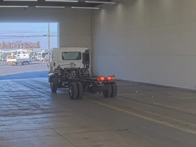 Hino RANGER  с аукциона в Японии