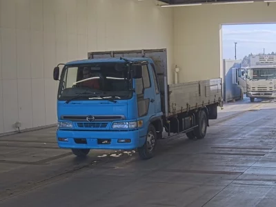 Hino RANGER  с аукциона в Японии