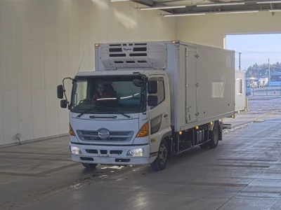 Hino RANGER  с аукциона в Японии