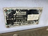 Hino RANGER лот № 3392 оценка 3  с аукциона в Японии 6
